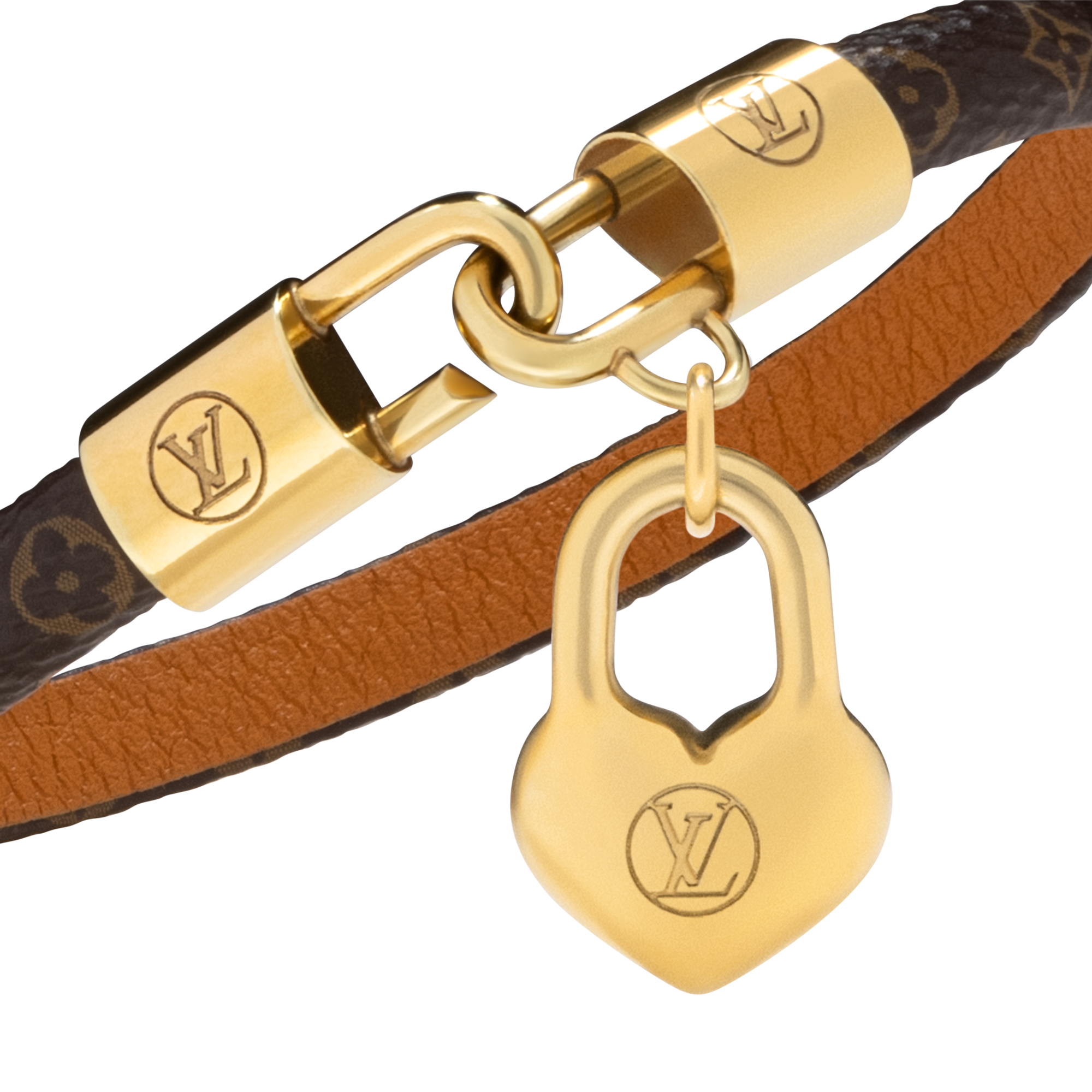 Vòng Tay Crazy In Lock Các loại da khác in Đồ Nữ