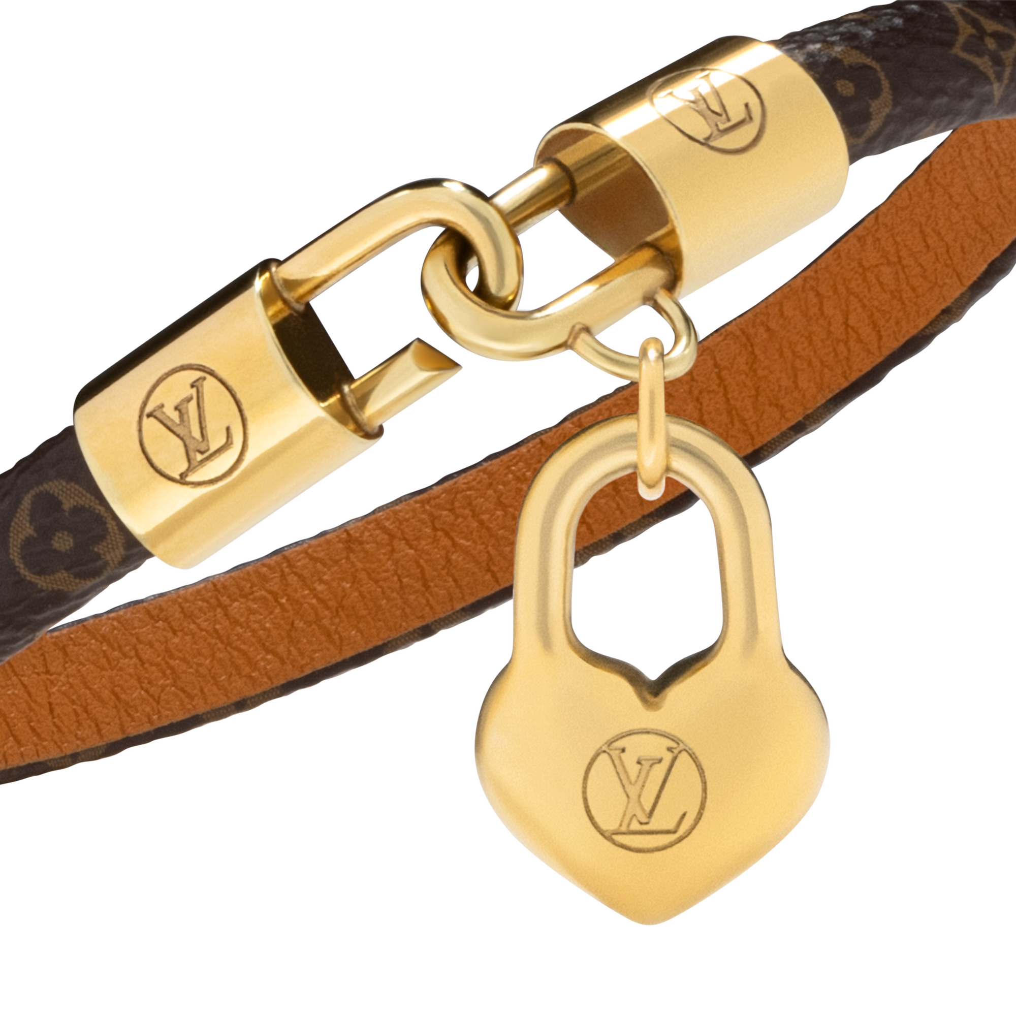 Vòng Tay Crazy In Lock Các loại da khác in Đồ Nữ
