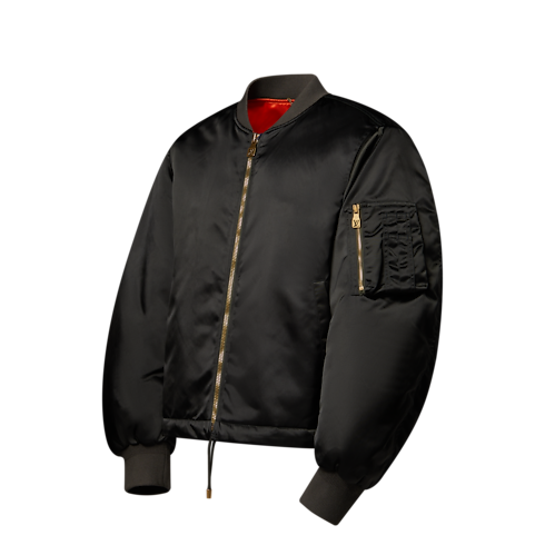 Áo Khoác Bomber in Đồ Nam's Trang phục Áo khoác ngoài collections by Louis Vuitton (Thu phóng sản phẩm)