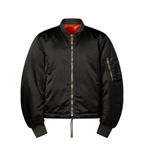 Áo Khoác Bomber in Đồ Nam's Trang phục Áo khoác ngoài collections by Louis Vuitton (Thu phóng sản phẩm)