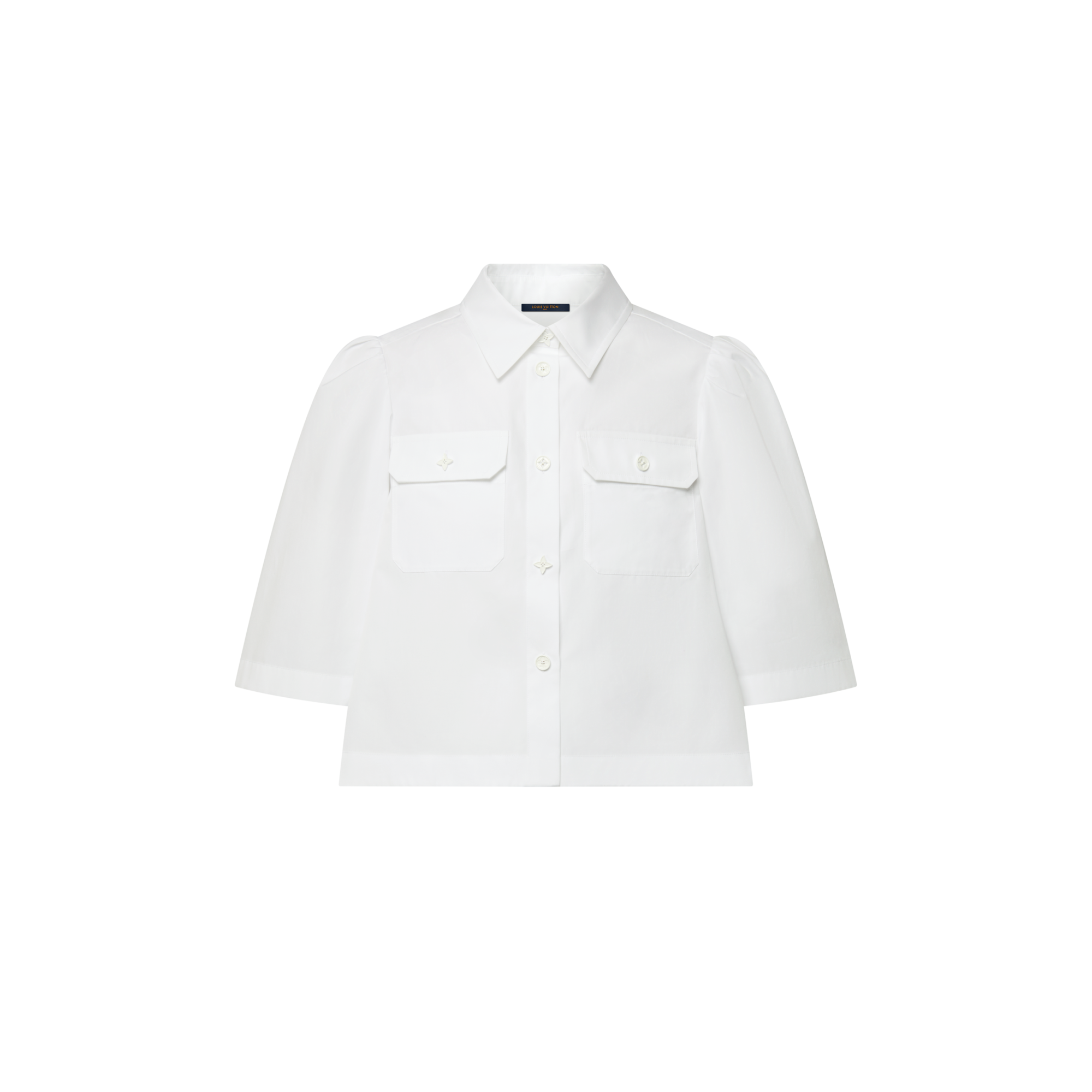 Cropped Flap Pocket Shirt  in Đồ Nữ