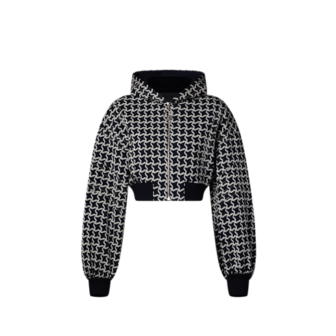 Áo khoác Bomber in Đồ Nữ's Trang phục Áo khoác ngoài collections by Louis Vuitton (Thu phóng sản phẩm)