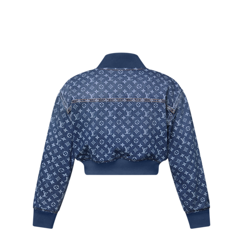 Áo Khoác Bomber in Đồ Nữ's Trang phục Áo khoác ngoài collections by Louis Vuitton (Thu phóng sản phẩm)