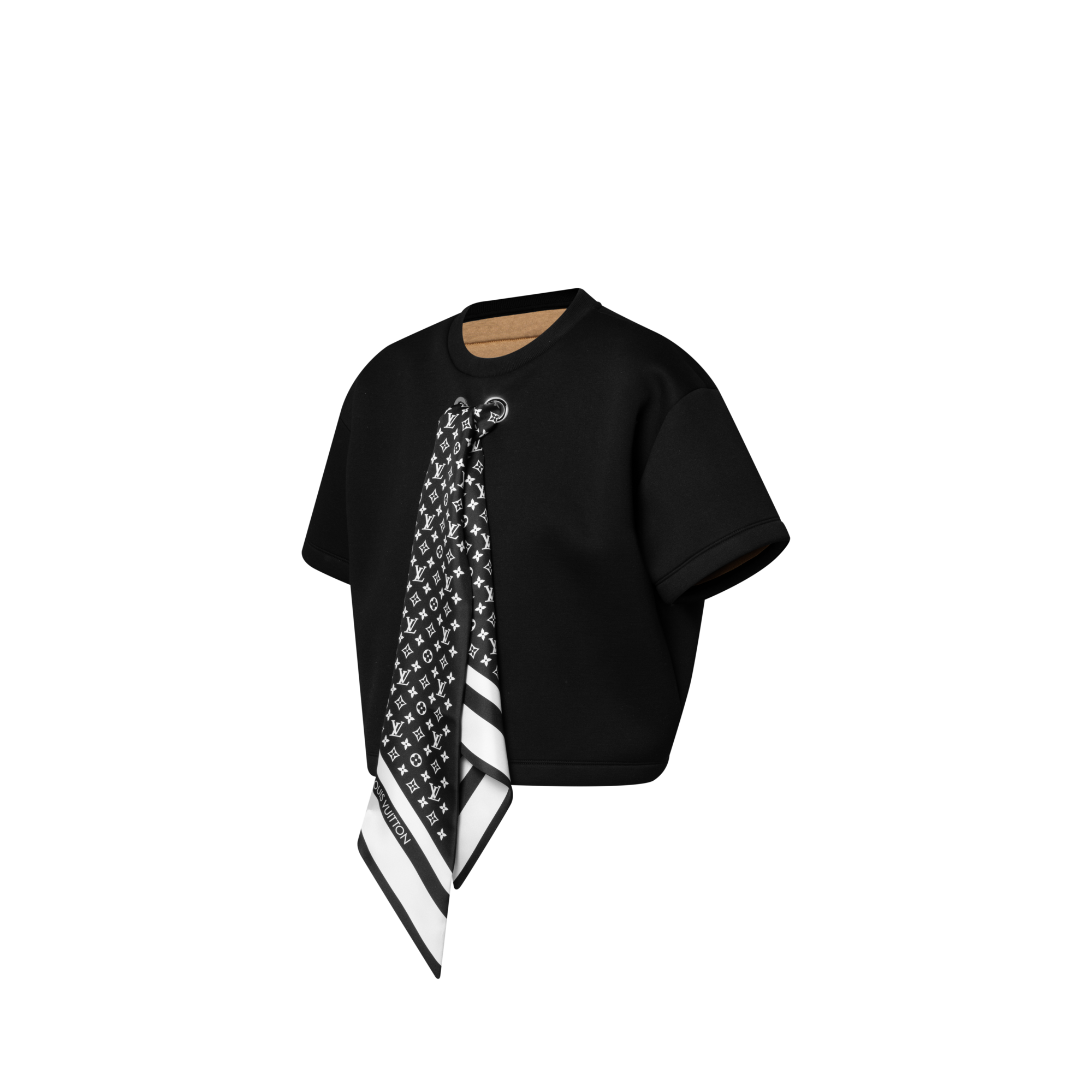 Áo Thun Dáng Crop Top  in Đồ Nữ