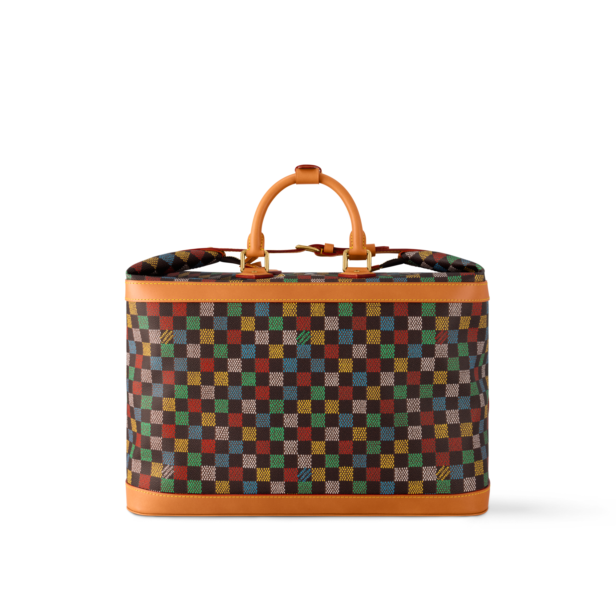 Túi Dạng Hộp Cruiser 45 Damier Ebene in Đồ Nam