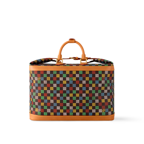 Túi Dạng Hộp Cruiser 45 Damier Ebene in Đồ Nam's Du lịch Túi du lịch collections by Louis Vuitton (Thu phóng sản phẩm)