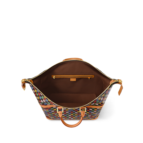 Túi Dạng Hộp Cruiser 45 Damier Ebene in Đồ Nam's Du lịch Túi du lịch collections by Louis Vuitton (Thu phóng sản phẩm)