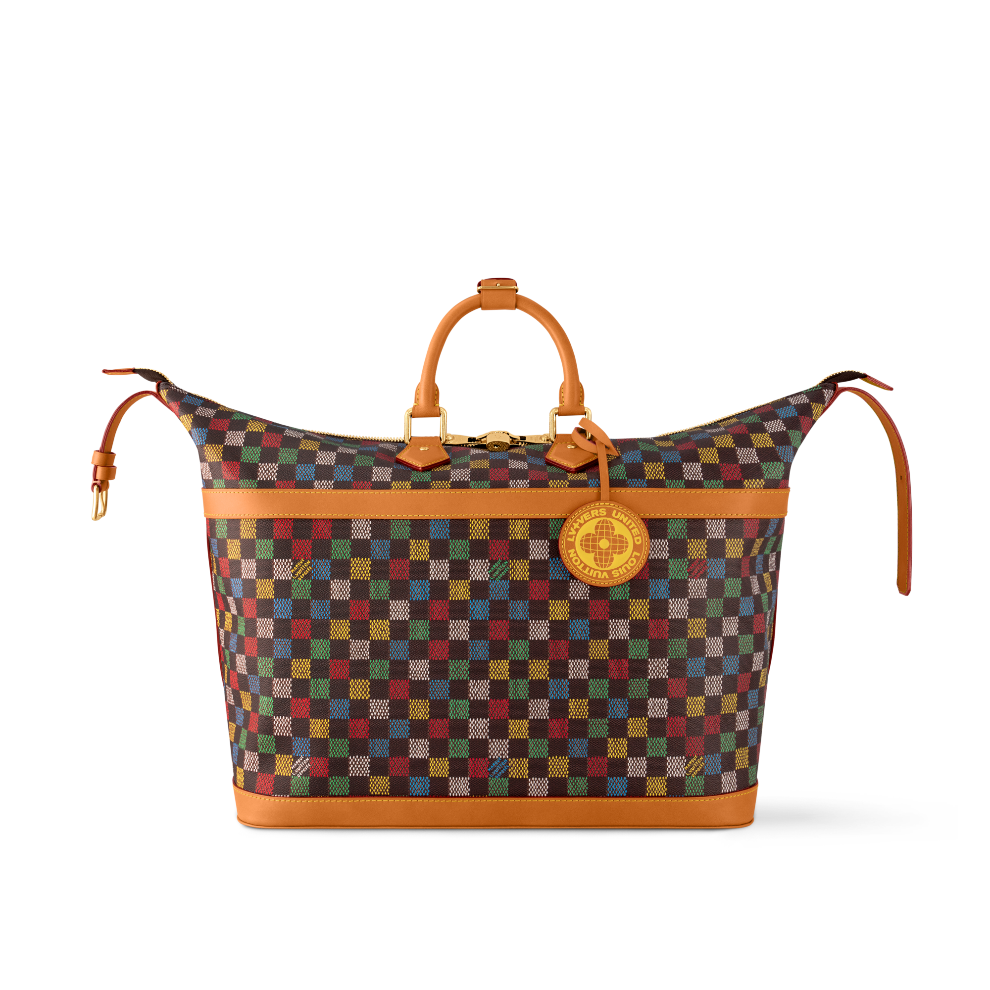 Túi Dạng Hộp Cruiser 45 Damier Ebene in Đồ Nam