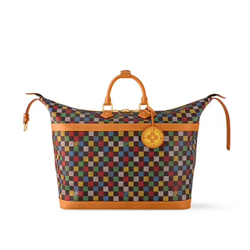 Túi Dạng Hộp Cruiser 45 Damier Ebene in Đồ Nam's Du lịch Túi du lịch collections by Louis Vuitton (Thu phóng sản phẩm)