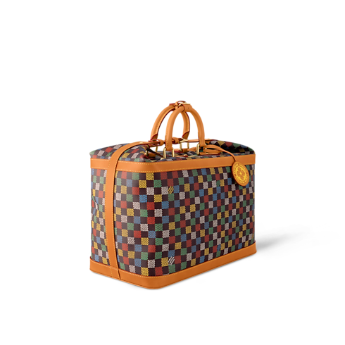 Túi Dạng Hộp Cruiser 45 Damier Ebene in Đồ Nam's Du lịch Túi du lịch collections by Louis Vuitton (Thu phóng sản phẩm)