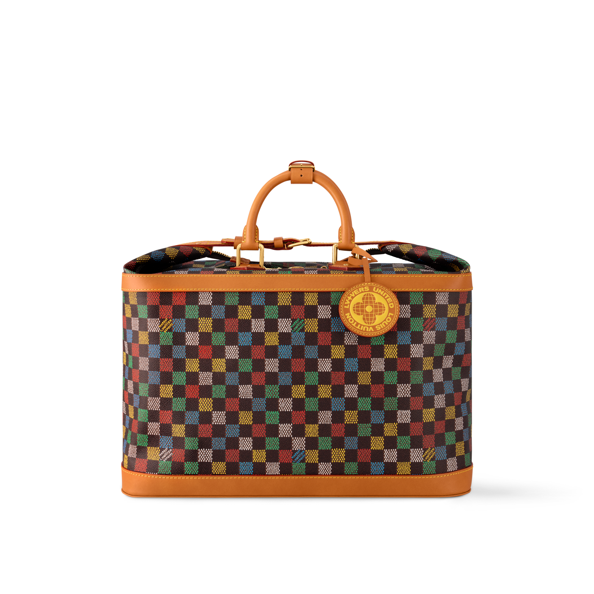 Túi Dạng Hộp Cruiser 45 Damier Ebene in Đồ Nam
