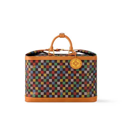 Túi Dạng Hộp Cruiser 45 Damier Ebene in Đồ Nam's Du lịch Túi du lịch collections by Louis Vuitton (Thu phóng sản phẩm)