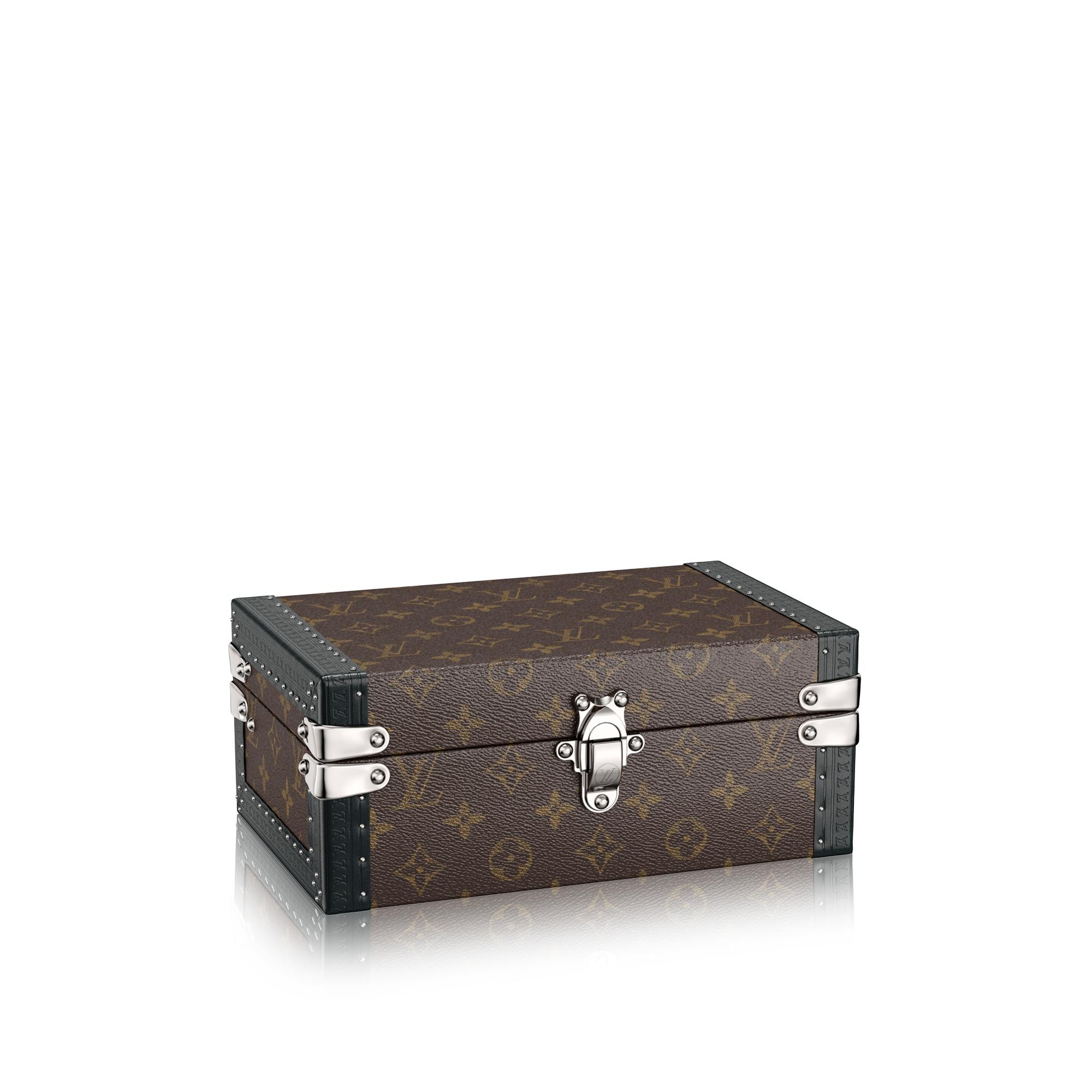 Cufflinks Case Monogram Canvas in Đồ Nam