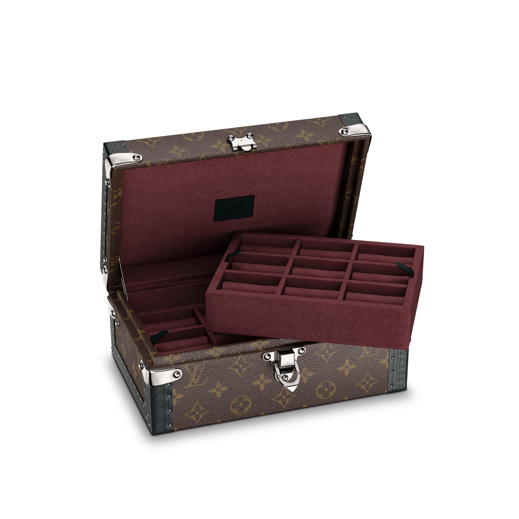 Cufflinks Case Monogram Canvas in Đồ Nam