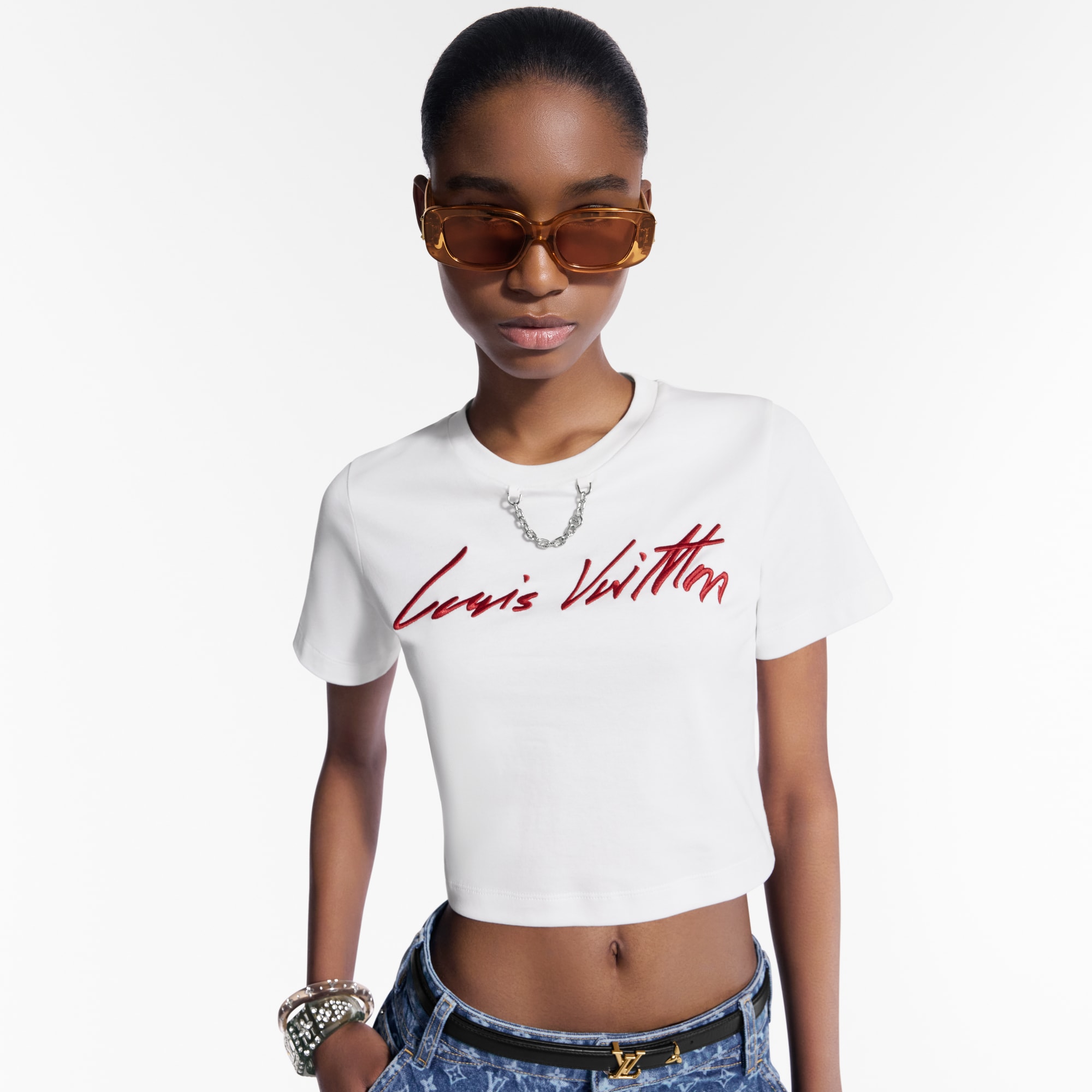 Áo Dáng Crop Top  in Đồ Nữ