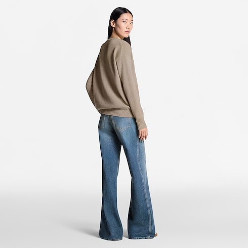 Áo Len in Đồ Nữ's Trang phục Đồ dệt kim collections by Louis Vuitton (Thu phóng sản phẩm)