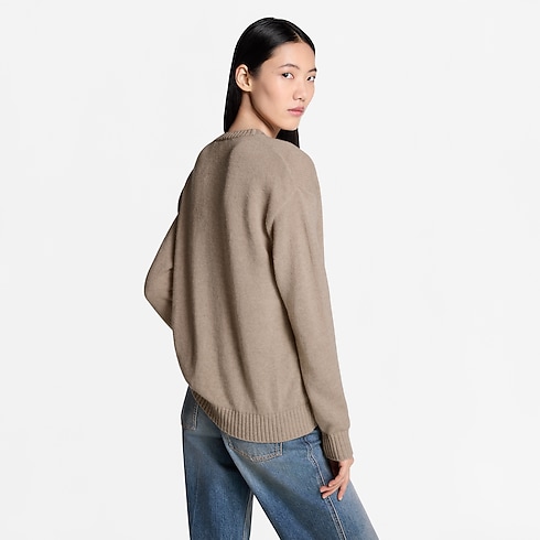 Áo Len in Đồ Nữ's Trang phục Đồ dệt kim collections by Louis Vuitton (Thu phóng sản phẩm)