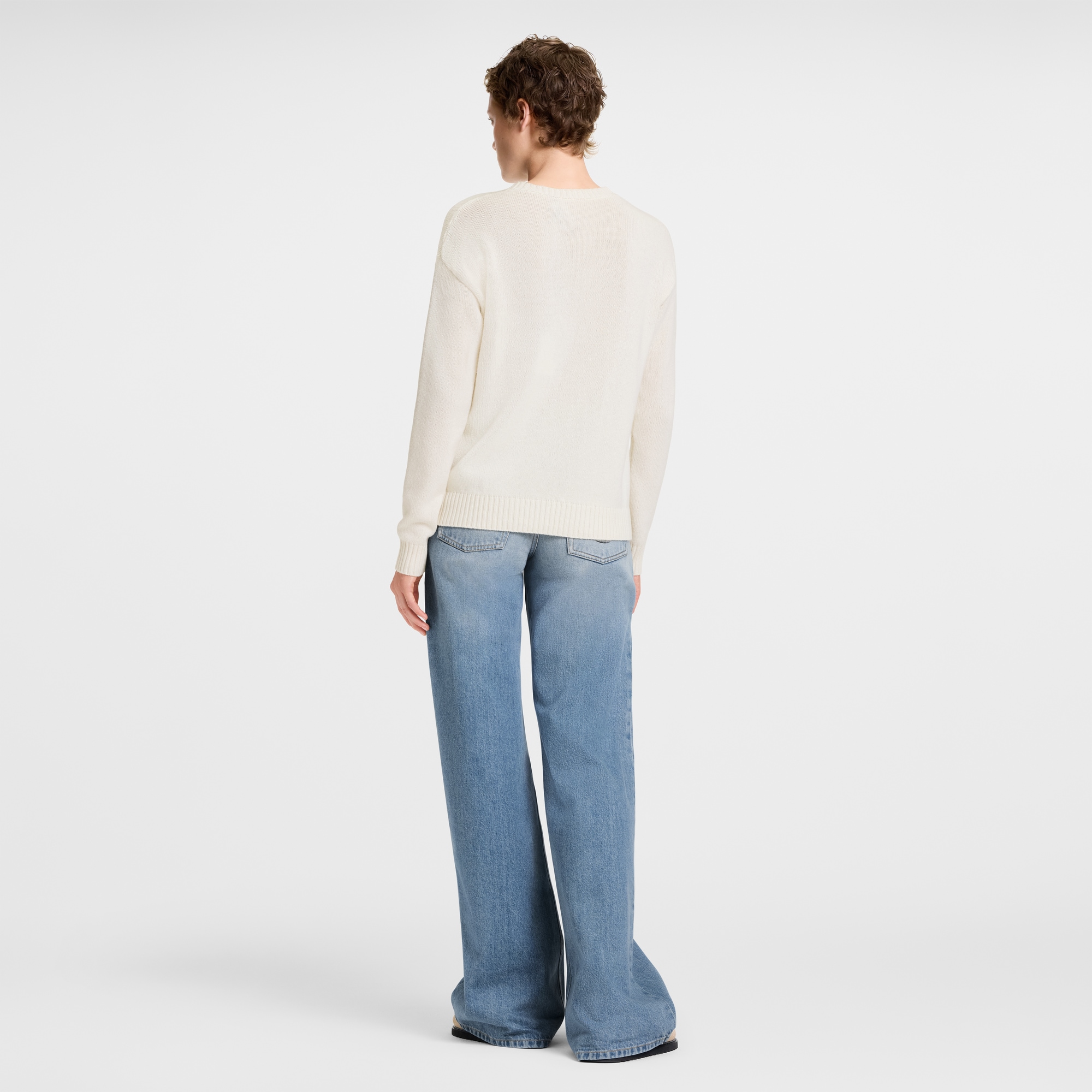 Cursive Signature Pullover  in Đồ Nữ