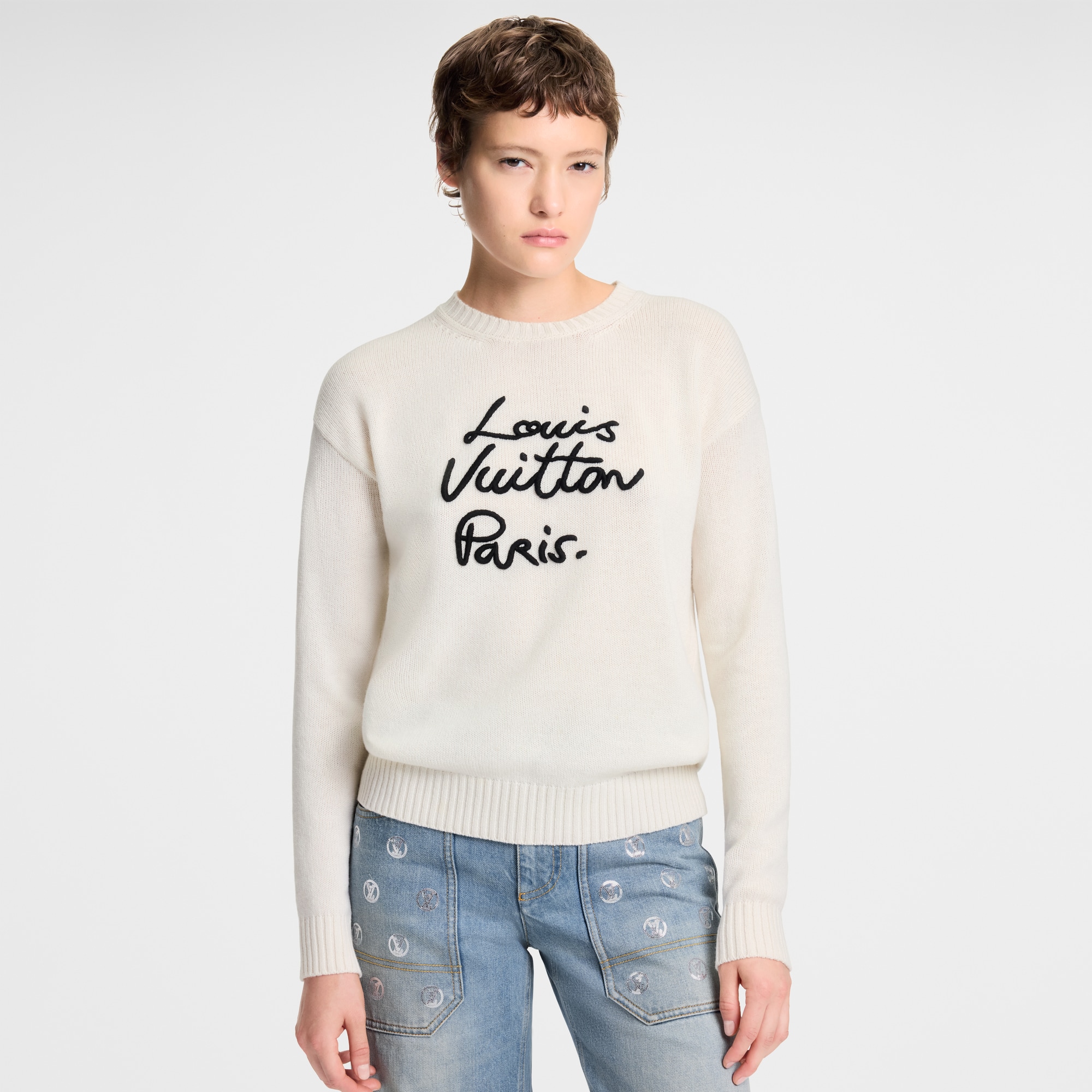 Cursive Signature Pullover  in Đồ Nữ