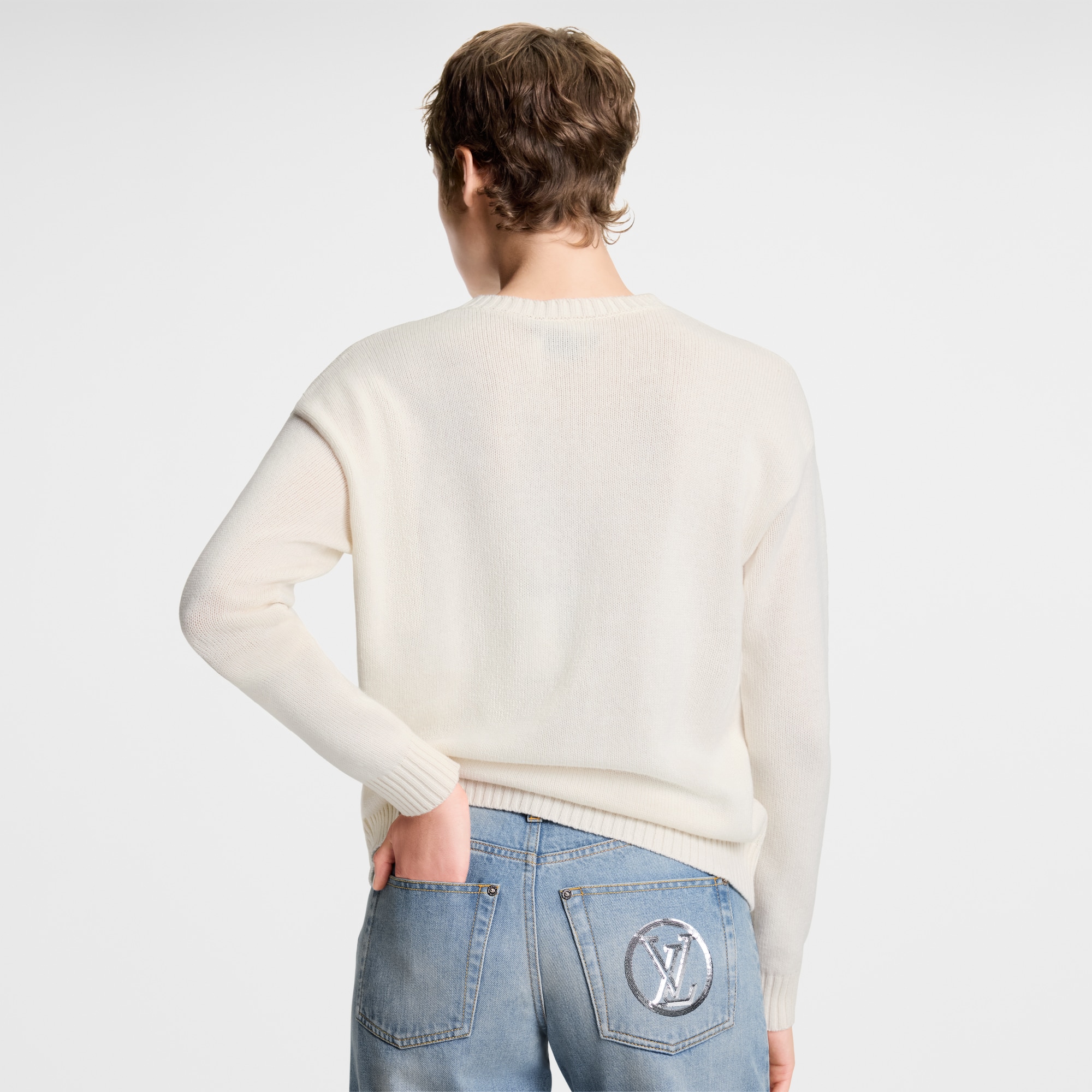 Cursive Signature Pullover  in Đồ Nữ