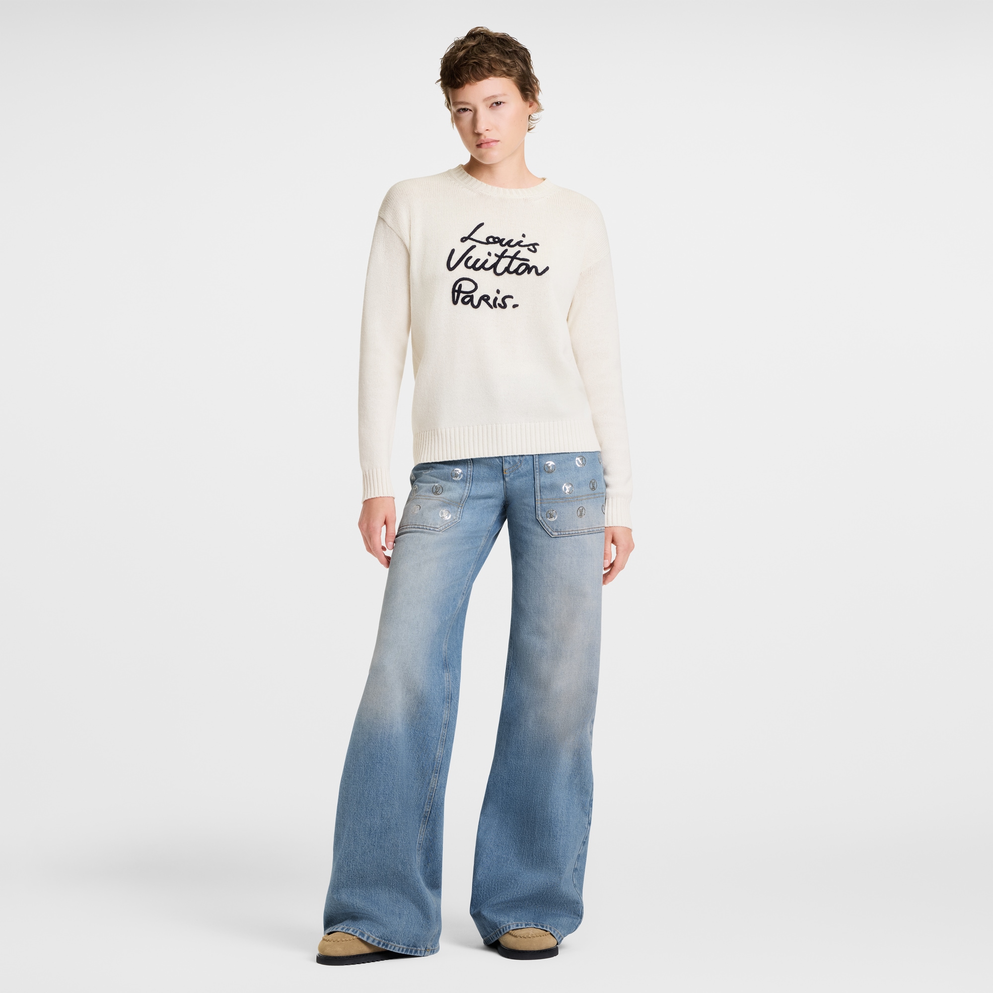 Cursive Signature Pullover  in Đồ Nữ