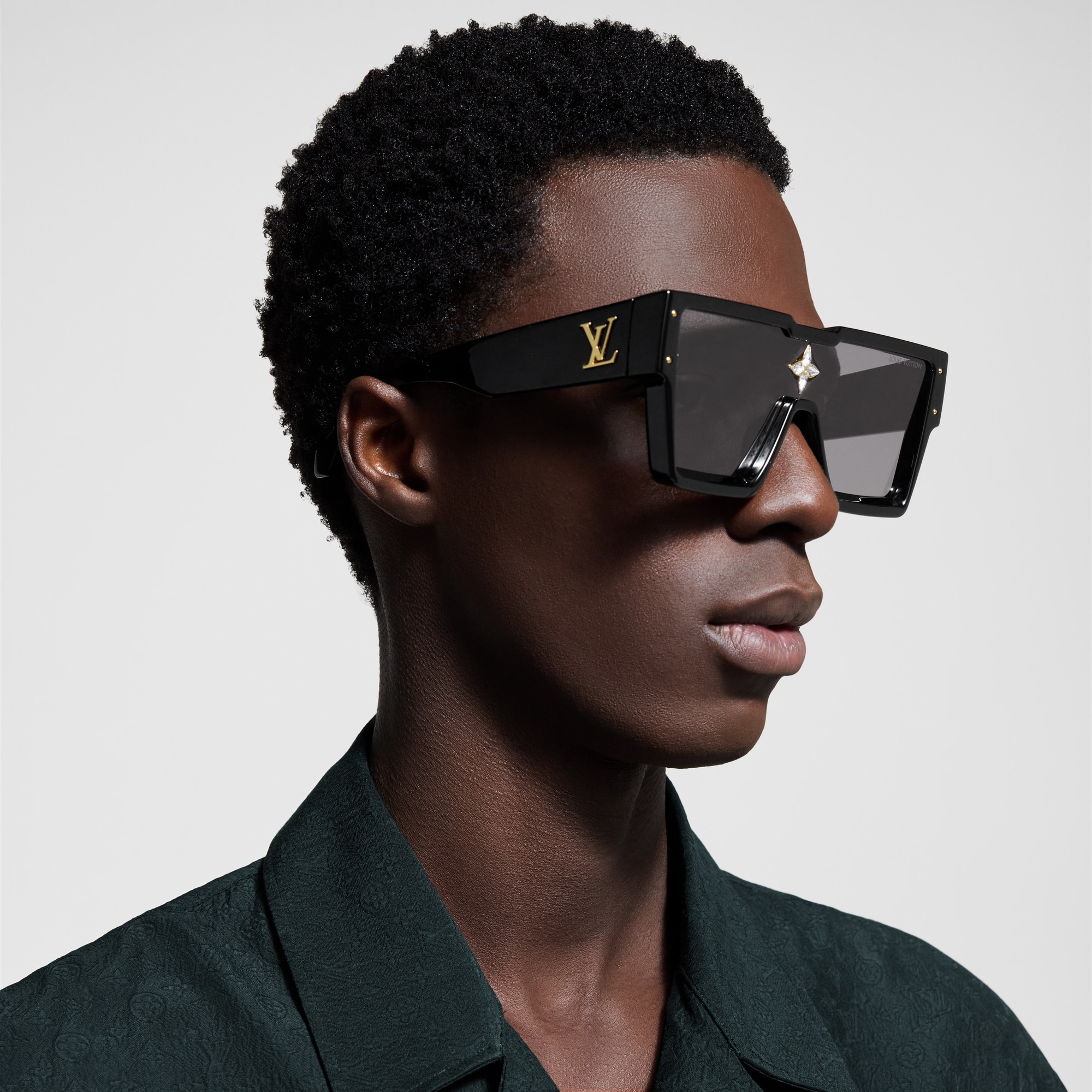 Mắt Kính Cyclone . in Đồ Nam