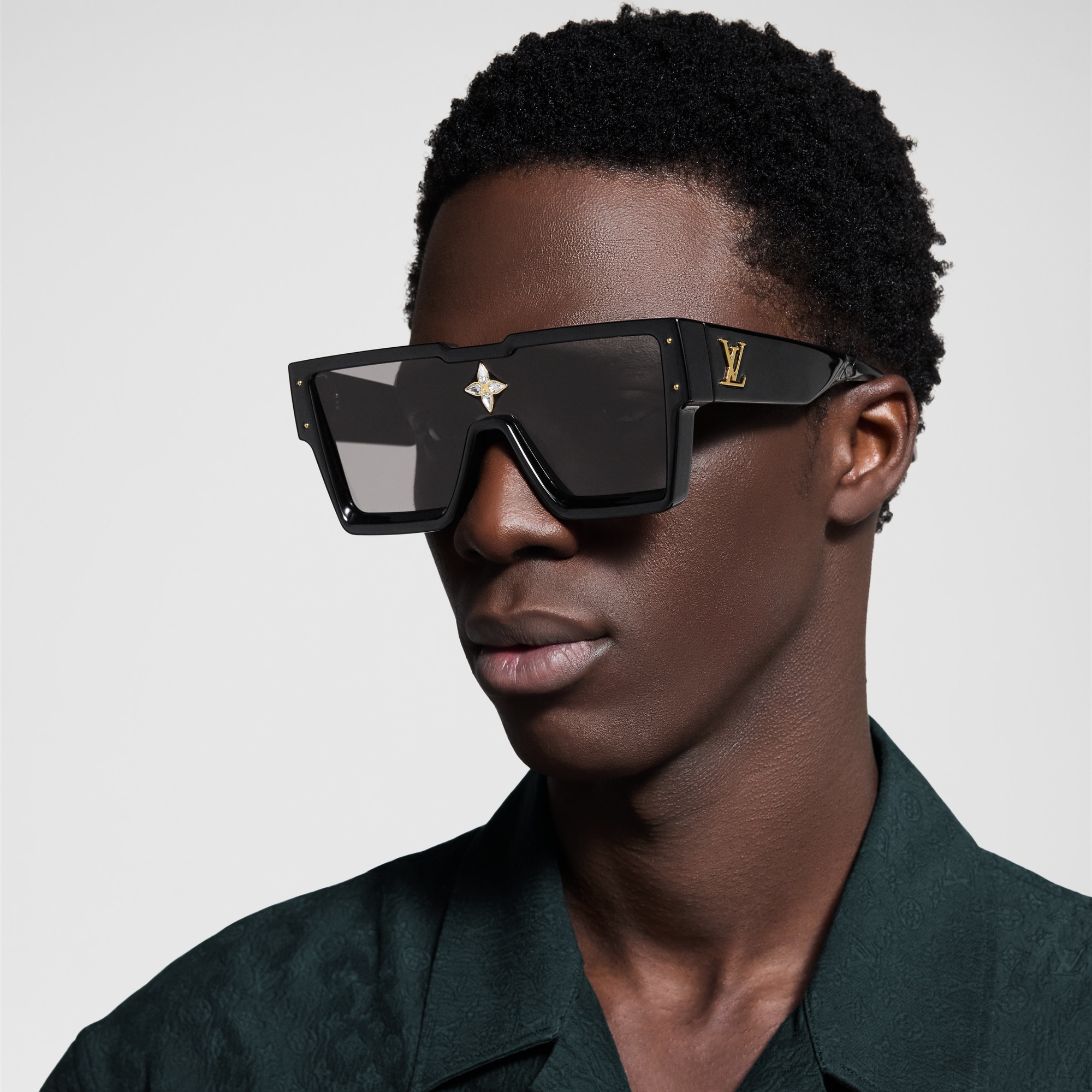 Mắt Kính Cyclone . in Đồ Nam