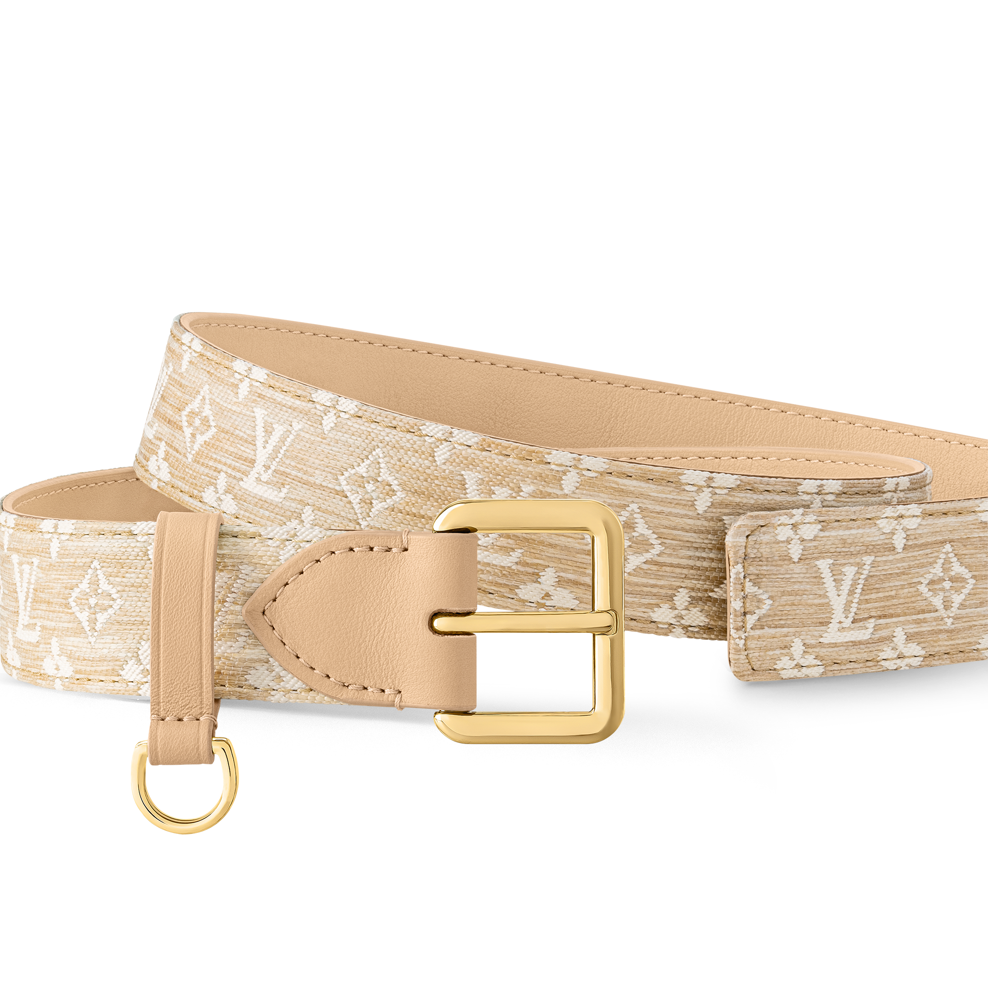 Thắt Lưng D-Ring Raffia 30MM  in Đồ Nữ