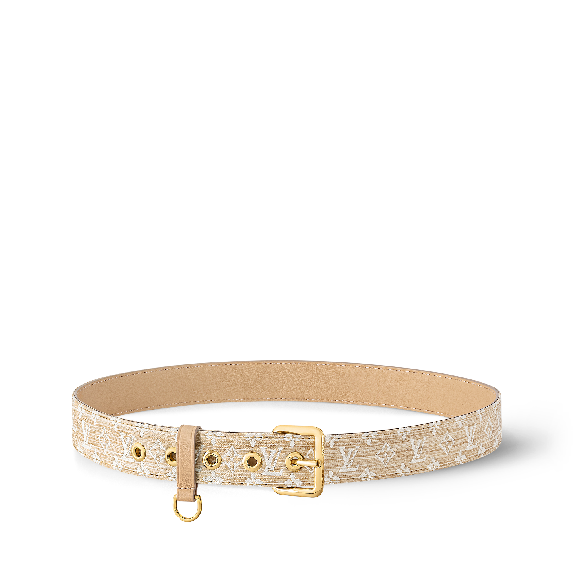 Thắt Lưng D-Ring Raffia 30MM  in Đồ Nữ