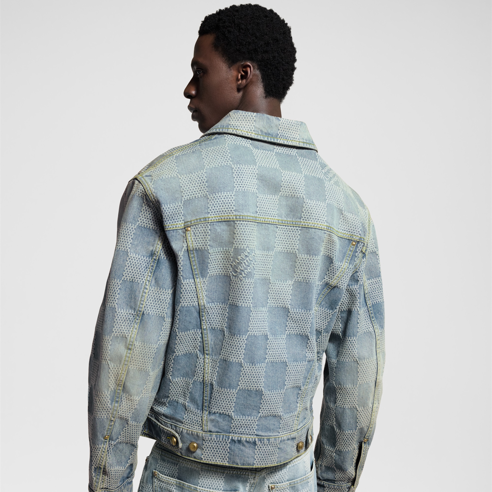 Áo Khoác Denim  in Đồ Nam