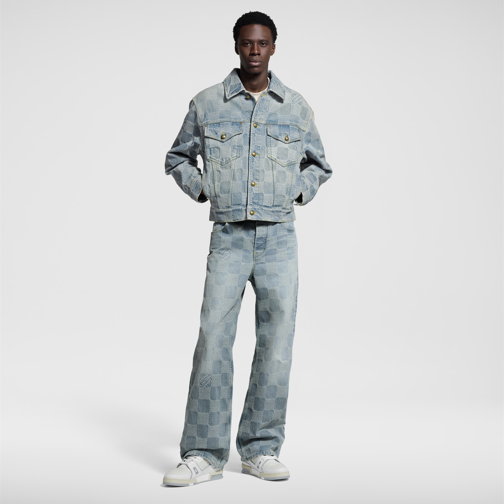 Áo Khoác Denim  in Đồ Nam