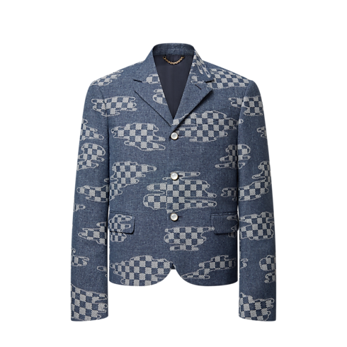 Áo Khoác in Đồ Nam's Trang phục Áo khoác Blazer và Áo Jacket collections by Louis Vuitton (Thu phóng sản phẩm)