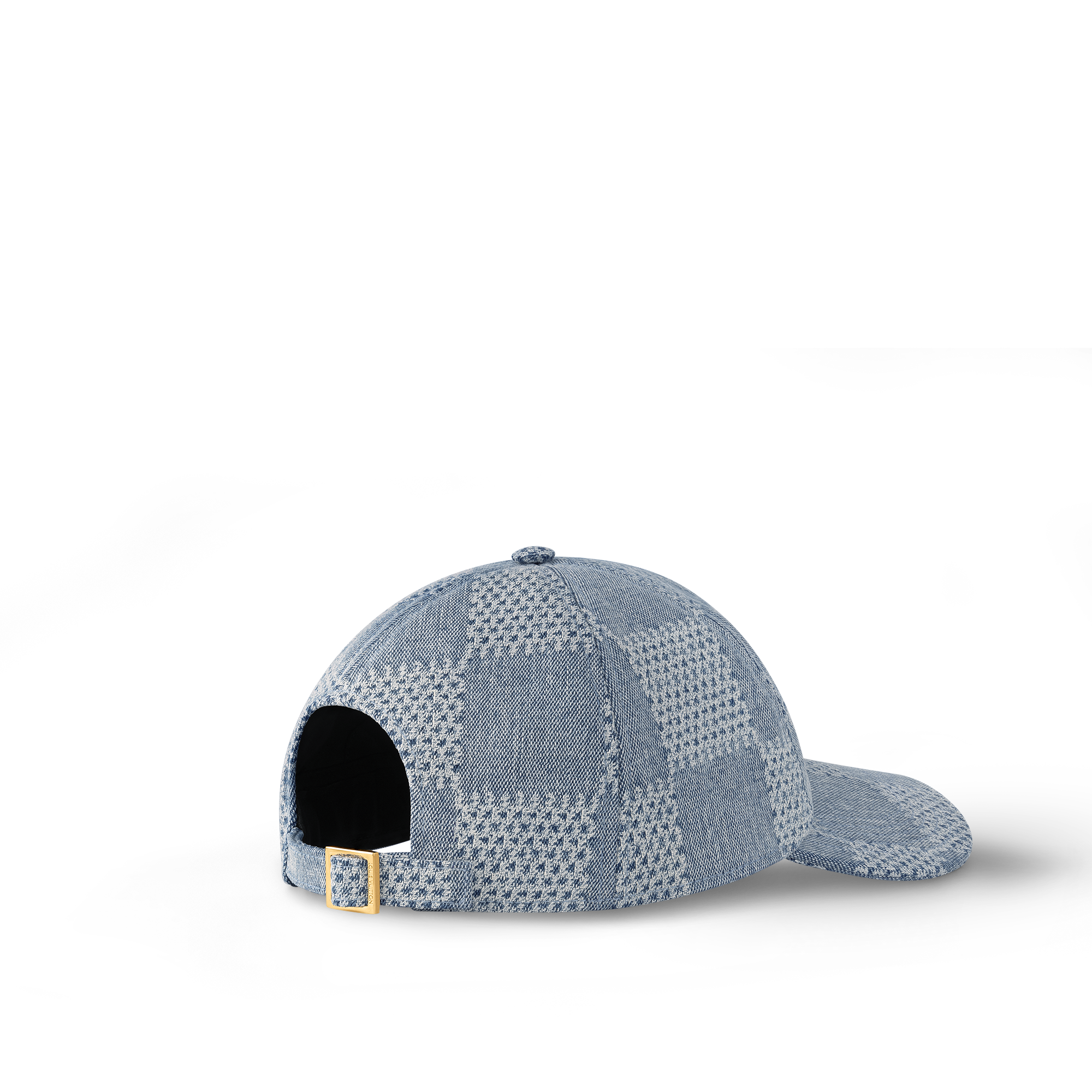 Mũ Lưỡi Trai Damier Denim 3D . in Đồ Nam