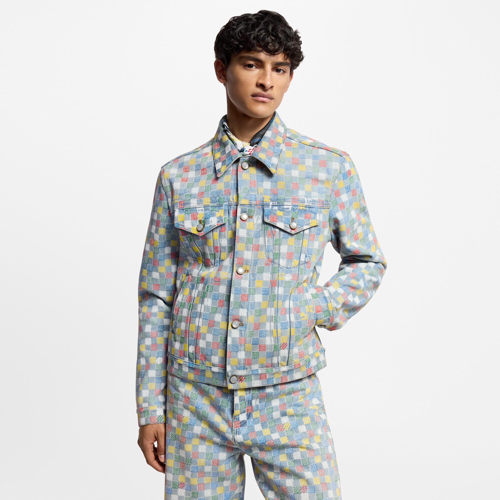 Áo Khoác Denim  in Đồ Nam