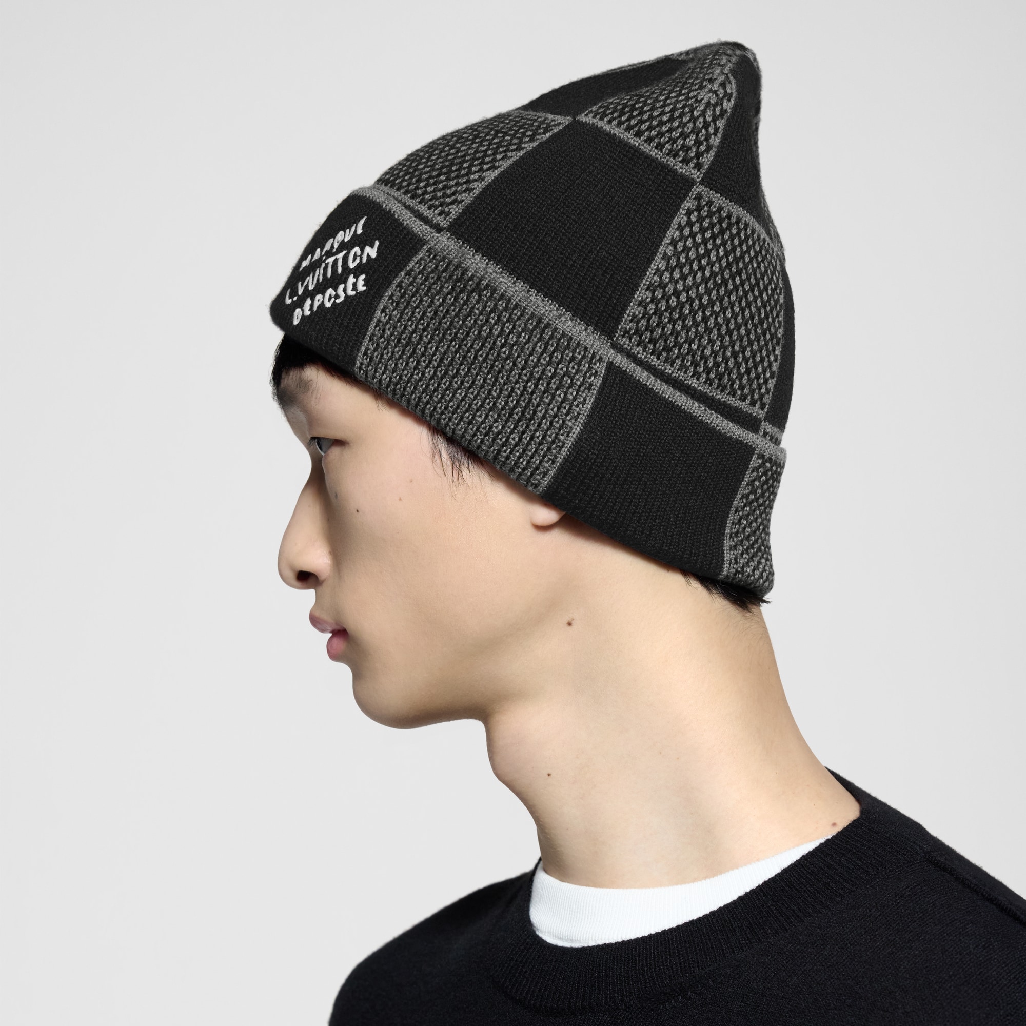 Mũ Len Damier Heritage . in Đồ Nam