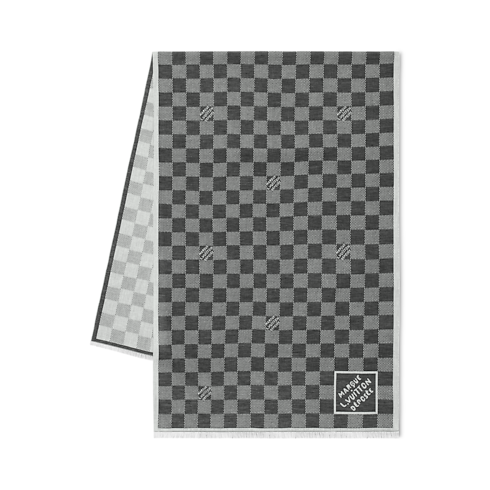 Khăn Choàng Damier Heritage . in Đồ Nam's Phụ kiện Khăn quàng collections by Louis Vuitton (Thu phóng sản phẩm)