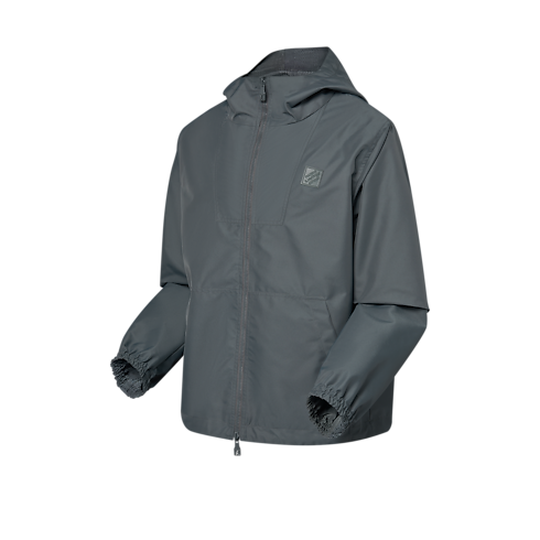 Áo Khoác Gió Hai Mặt in Đồ Nam's Trang phục Áo khoác ngoài collections by Louis Vuitton (Thu phóng sản phẩm)