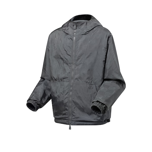 Áo Khoác Gió Hai Mặt in Đồ Nam's Trang phục Áo khoác ngoài collections by Louis Vuitton (Thu phóng sản phẩm)