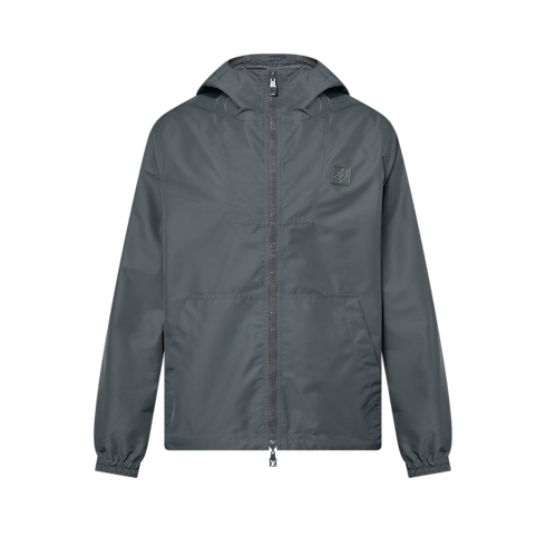 Áo Khoác Gió Hai Mặt in Đồ Nam's Trang phục Áo khoác ngoài collections by Louis Vuitton (Thu phóng sản phẩm)