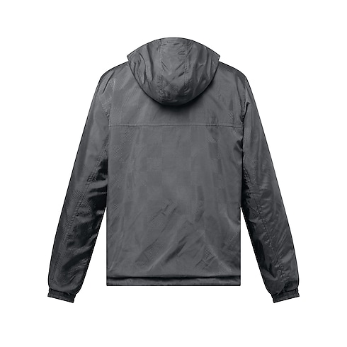 Áo Khoác Gió Hai Mặt in Đồ Nam's Trang phục Áo khoác ngoài collections by Louis Vuitton (Thu phóng sản phẩm)