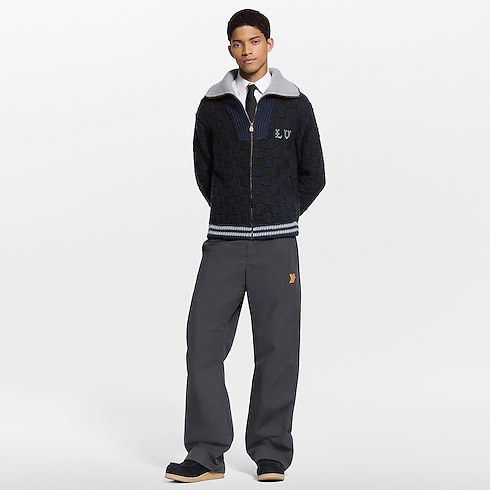 Áo Khoác Họa Tiết Damier in Đồ Nam's Trang phục Tất cả Trang phục collections by Louis Vuitton (Thu phóng sản phẩm)