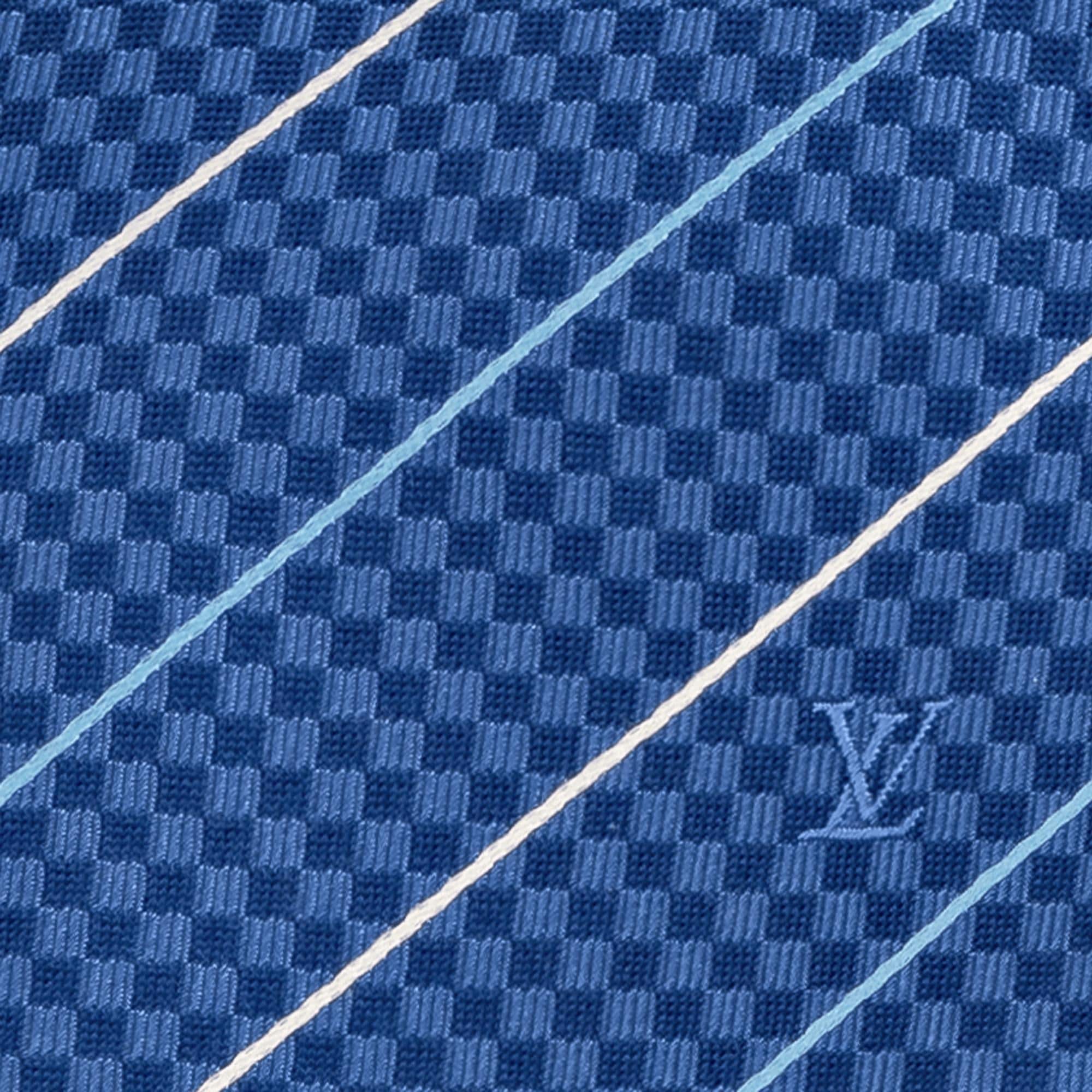 Cà Vạt Damier Lines . in Đồ Nam