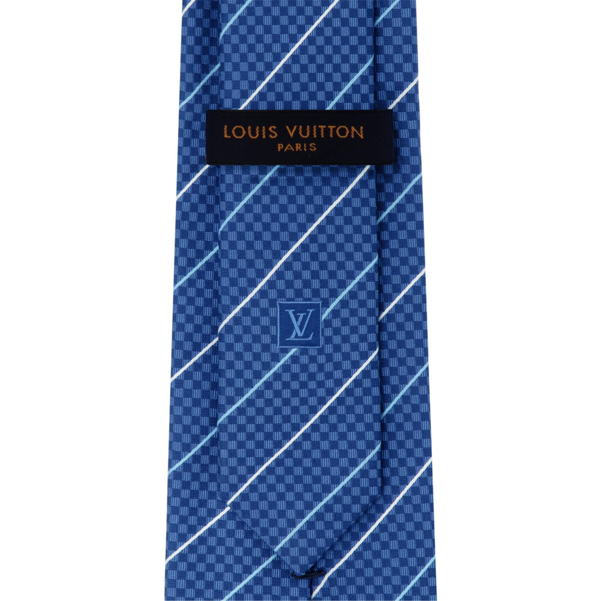 Cà Vạt Damier Lines . in Đồ Nam
