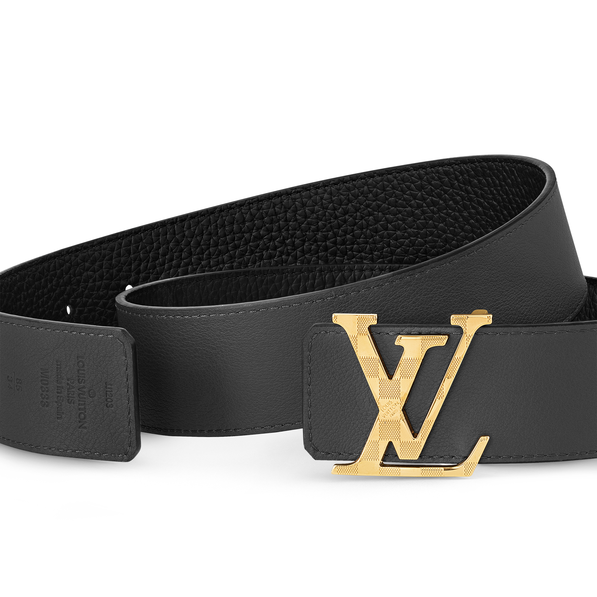 Thắt Lưng Hai Mặt Damier LV 40MM Các loại da khác in Đồ Nam