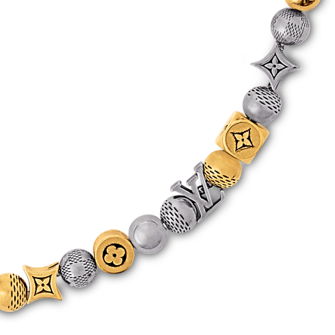 Vòng Cổ Damier Party . in Đồ Nam's Trang sức thời trang Vòng cổ và Mặt dây chuyền collections by Louis Vuitton (Thu phóng sản phẩm)