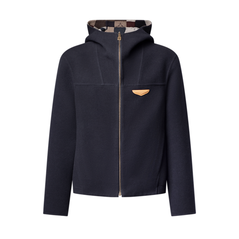 Áo Khoác Hai Mặt in Đồ Nam's Trang phục Áo khoác ngoài collections by Louis Vuitton (Thu phóng sản phẩm)