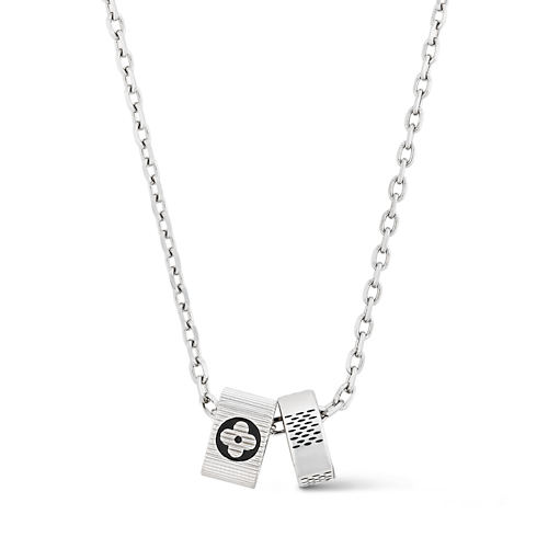 Vòng Cổ Damier Rings . in Đồ Nam's Trang sức thời trang Vòng cổ và Mặt dây chuyền collections by Louis Vuitton (Thu phóng sản phẩm)