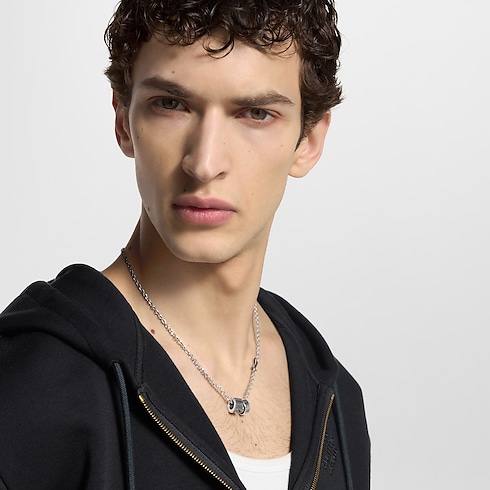 Vòng Cổ Damier Rings . in Đồ Nam's Trang sức thời trang Vòng cổ và Mặt dây chuyền collections by Louis Vuitton (Thu phóng sản phẩm)