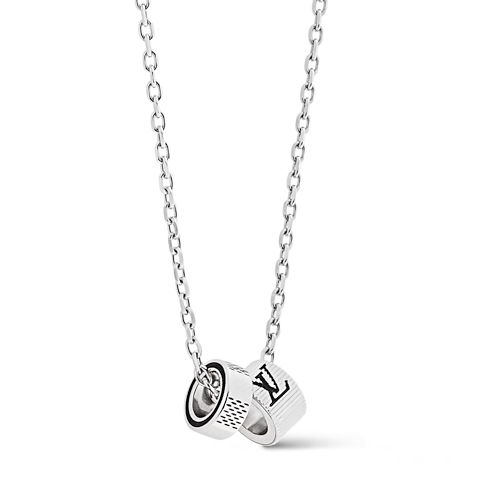 Vòng Cổ Damier Rings . in Đồ Nam's Trang sức thời trang Vòng cổ và Mặt dây chuyền collections by Louis Vuitton (Thu phóng sản phẩm)