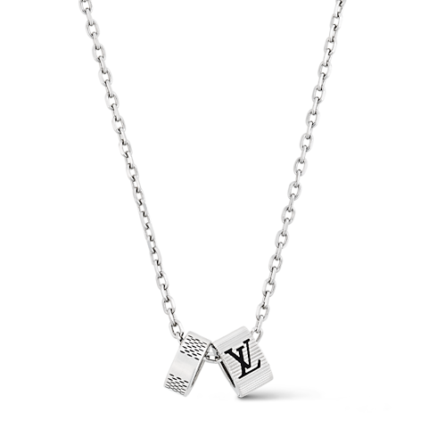 Vòng Cổ Damier Rings . in Đồ Nam's Trang sức thời trang Vòng cổ và Mặt dây chuyền collections by Louis Vuitton (Thu phóng sản phẩm)